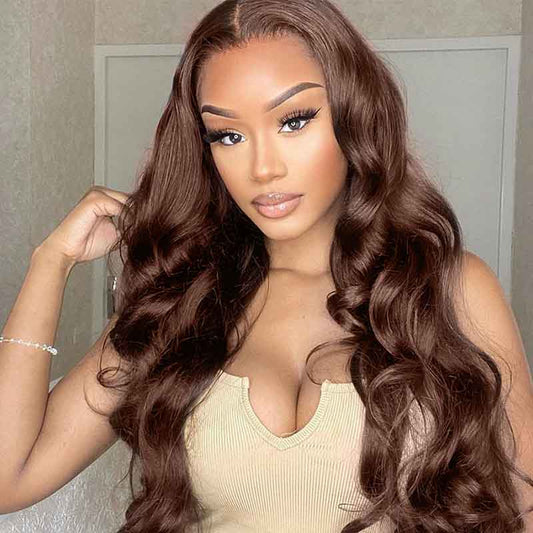 "THAT GIRL" HD Lace Closure Wig