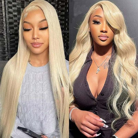 "Blonde Bombshell"  #613 Body Wave Wig 30 inches with 6x5 Lace