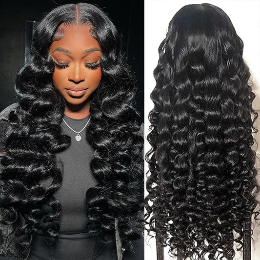 "Timeless" Lace Frontal Wig